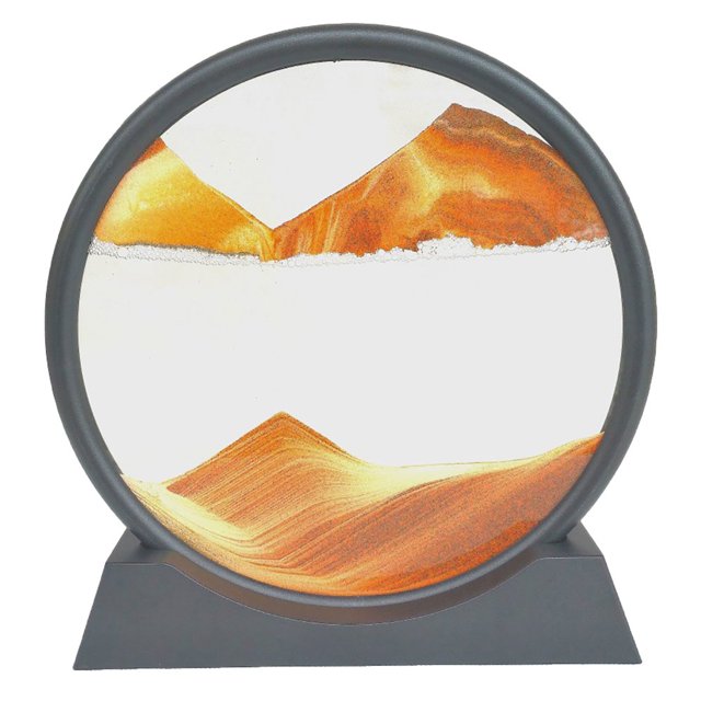 Classic style home decoration decoration quicksand rack