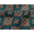thumbnail image 4 of oneOone Viscose Jersey Fabric Floral Block Printed Craft Fabric BTY 60 Inch Wide, 4 of 5