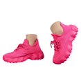 thumbnail image 1 of Dakaela Chaussures de Marche pour Femmes à Enfiler Espadrilles de Course Tennis 2025 Mode Décontractée Chaussures pour Femmes Rose 7, 1 of 8