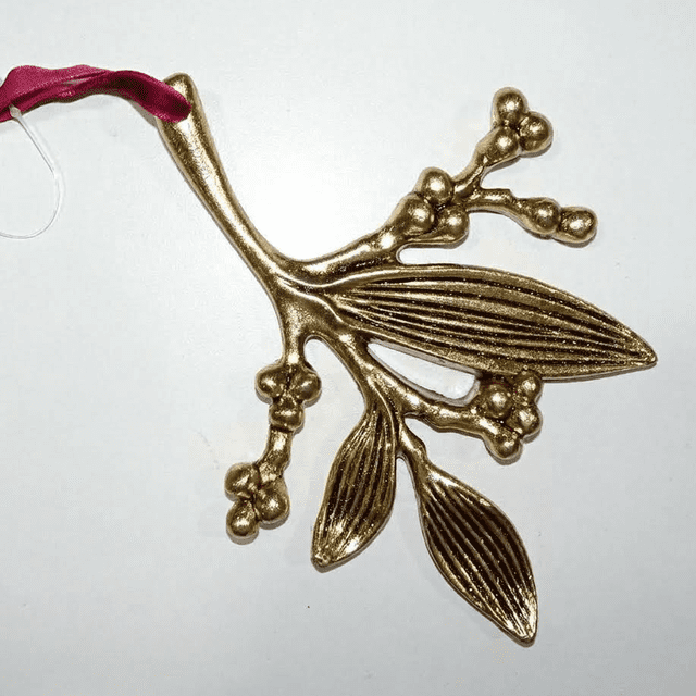 Holiday Time CS Holly Berry Ornament, 14cm, Christmas Ornament