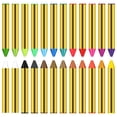 thumbnail image 3 of KAKOWELY Face Paint Crayons 1 Box Face Paint Crayons Body Paint Crayons Face Painting Kit Face Painting Sticks Oil Pastel Crayons For Cosplay Makeup 24 Colors, 3 of 4