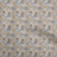 thumbnail image 1 of oneOone Polyester Spandex Brown Fabric Mix Ikat Sewing Craft Projects Fabric Prints By Yard 56 Inch Wide, 1 of 4