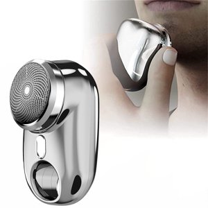 Electric Razor for Men,Mini Shaver Portable Electric Shaver 2024 Upgrade Travel Electric Shaver Pocket Electric Shaver Rechargeable Mini Shaver Men Shave BeardMen Father's Day Gift