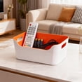 thumbnail image 1 of MTBLYS Plastic Storage Box Kitchen Organizer 24X17X10.3Cm Snack Container Household Clutter Bin Drawer Cabinet Use, 1 of 6