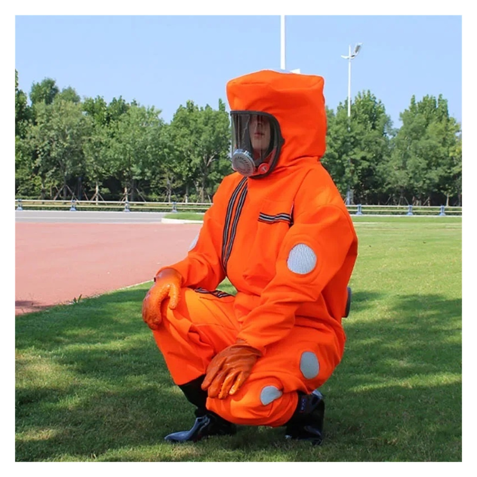 Wasp Clothing Anti-bee Thickened Full Set Of Breathable Catching