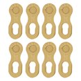 thumbnail image 2 of 4Pair Steel Bike Bicycle 12Speed Chain,12 Speed Chain Link Bike Chain Master Link Single Missing Link Connector Parts Cycling Accessory, 2 of 8