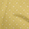 thumbnail image 1 of oneOone Cotton Flex Yellow Fabric Flamingo Craft Projects Decor Fabric Printed By The Yard 40 Inch Wide, 1 of 4
