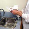 thumbnail image 3 of 200pcs Soft White Paper Hand Towels Wood Pulp Tissues Paper Extraction, 3 of 8
