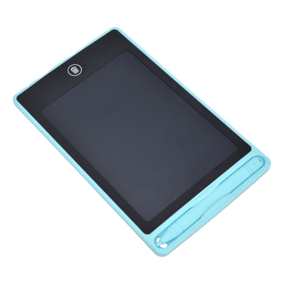 Writing Tablet, LCD Writing Pad One-Key Clear Travel Portable for Math Exercises for Painting Training Pink,Blue,Black