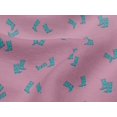 thumbnail image 4 of oneOone Viscose Jersey Fabric Boots Fashion Printed Craft Fabric BTY 60 Inch Wide, 4 of 4