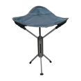 thumbnail image 3 of jinwen Camping Stool Compact Small Foldable Chair for Beach Barbecue Indoor Outdoor Gray, 3 of 9