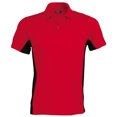 thumbnail image 1 of Kariban Mens Short Sleeve Flag Polo Shirt (Dual Colour), 1 of 1