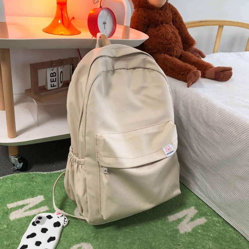 Cute Backpack Color Backpack School Bag Casual Backpack Cute Color Backpack Lightweight Large Capacity Student Book Bag School Bag Casual Daypack For Outdoor Travel Camping Picnic