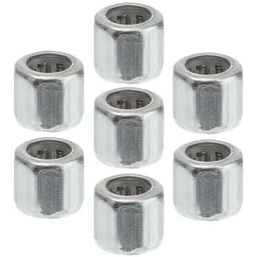 MasteelfCA 7pcs Roller Bearing Thrust Needle Roller Bearing Open End Bearing Replacement