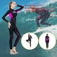thumbnail image 2 of Combinaison Isothermique en Néoprène 3 mm pour Femmes, Surf, Plongée, Combinaison Intégrale, Snorkeling, Triathlon L, 2 of 10