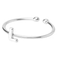 thumbnail image 1 of FcBaudy Bagues pour Femmes, Cadeaux pour Femmes Lettre Alphabet Nom Initiale Personnalisée une Bague, 1 of 1