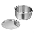 thumbnail image 4 of Tramontina Utsava Tri-Ply Clad Stainless Steel Covered Tope Patila, 4 of 8