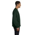 thumbnail image 2 of Champion Mens Double Dry Eco Fleece Crew, 2XL, Dark Green, 2 of 3