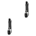 thumbnail image 1 of relayinert 1/2/3/5 Leg Rope Paddleboard 7mm Thick Foot Rope Tether Shortboard Surfboard Leash 8ft 2PCS, 1 of 1