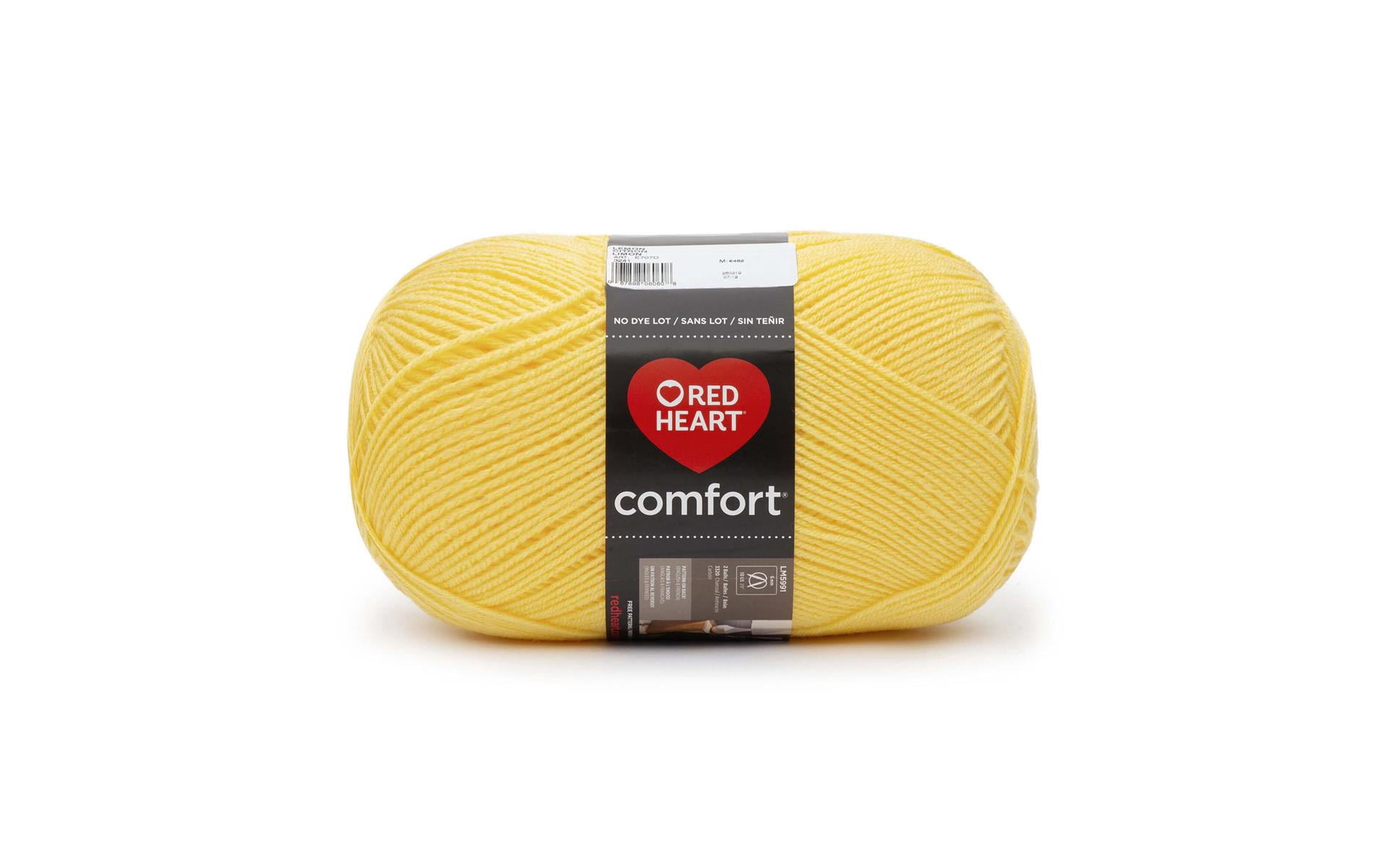 Red Heart® Fil Comfort®, Solide, Acrylique #4 Moyen, 16oz/454g
