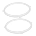 thumbnail image 1 of 2pcs Sealing Ring Pressure Cooker Gasket Air Cooker Pressure Cooker Replacement Gasket Pressure Cooker Spare Parts Electrical Tools Inner Ring Seal Replacement Holder, 1 of 9