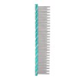 thumbnail image 2 of Open Knot Comb, Comfortable Cat Stainless Steel Teeth Comb  For Pet Red,Purple,Blue,Green,Black, 2 of 8