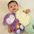 thumbnail image 2 of Fisher-Price-Mon Singe Clins Violet-peluche et veilleuse violette, 2 of 6