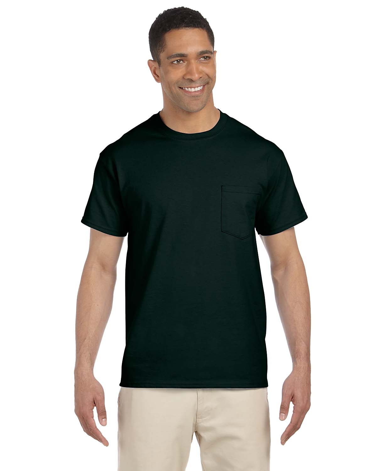Gildan Ultra Cotton Adult Tee With Pocket