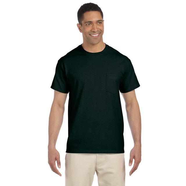Gildan Ultra Cotton Adult Tee With Pocket
