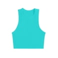 thumbnail image 1 of Dagugfen Ribbed Tank Tops for Women Knit Lightweight Stretch Comfy Round Neck Workout Tops for Yoga Pilates, 1 of 3