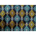 thumbnail image 4 of oneOone Cotton Poplin Fabric Swirl Ikat Print Sewing Fabric BTY 42 Inch Wide, 4 of 4