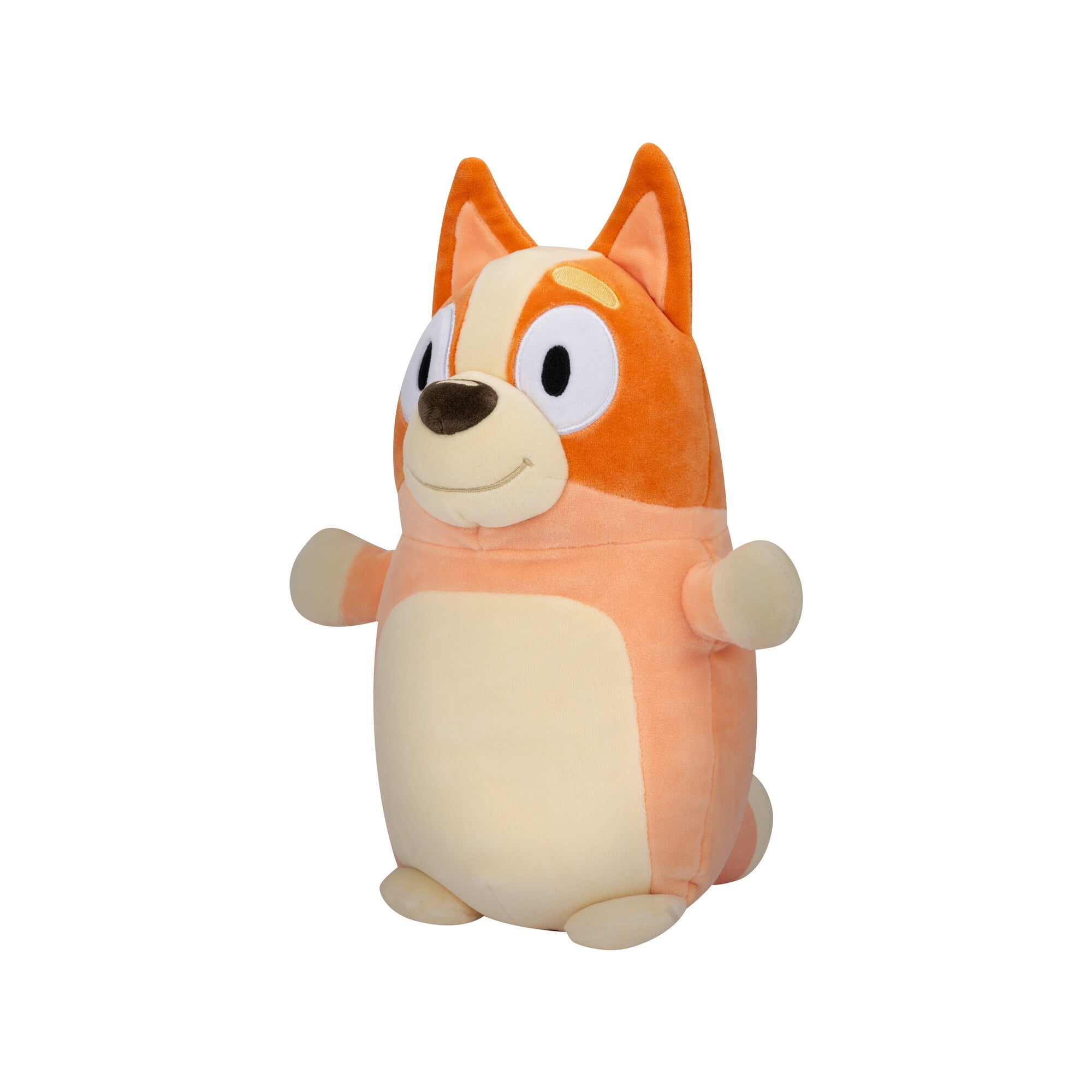 Peluche Squishmallows Hugmees Bluey 10" - Bingo