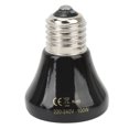 thumbnail image 2 of Reptile Heat Lamp Bulb,Ceramic Reptile Heat Lamp Ceramic Heat Emitter Ceramic Heating Lamp Compact and Lightweight, 2 of 8