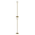 thumbnail image 1 of Baohd Contemporary Table Number Holder Photo Stand for Trendy Hotel Settings Gold 30cm 2Set, 1 of 6