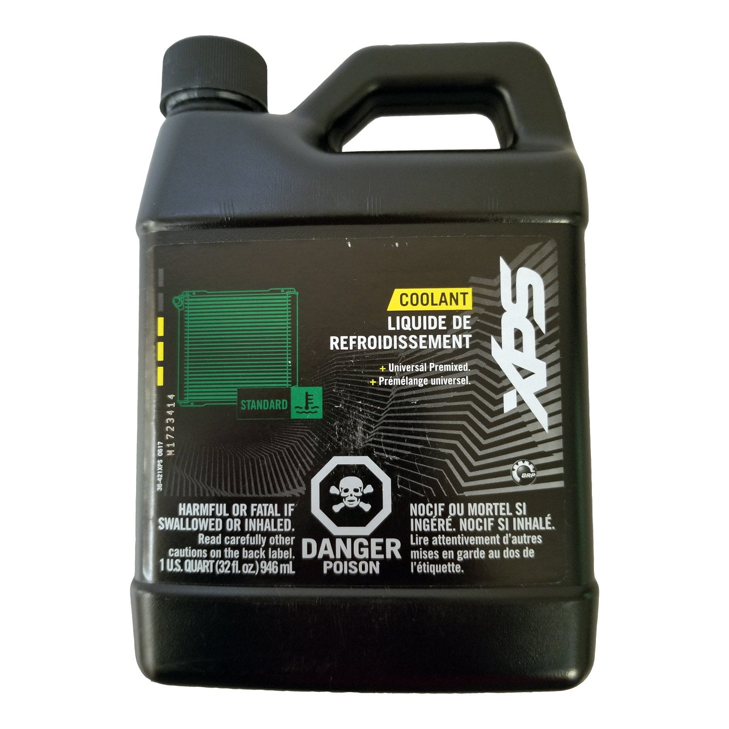 K*0様 【海外2XLサイズ】NRL ブリスベン・ブロンコス トレーニングシング BRP Ski-Doo Can-Am XPS New OEM Pre-Mix Antifreeze/Coolant, Green
