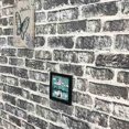 thumbnail image 5 of vidaXL 3D Wall Panels with Dark Grey Brick Design 11 pcs EPS, 5 of 5