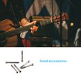 thumbnail image 4 of stanreset 6Pcs Vis Professionnel Solide Argent Guitare Pont 42MM Vis Kits Accessoires Kits Fixations, 4 of 7