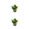 thumbnail image 3 of Decodeary Green Eco-friendly Artificial Money Tree In Pot Long-lasting Durability Realistic Appearance new blue babysbreath 2Set, 3 of 6