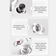 thumbnail image 4 of Autocuiseur, Autocuiseur en Acier Inoxydable pour Cuisinière de Capacité 5 L à 26 L, Compatible Gaz et Induction, Autocuiseur à Riz Multifonction, Mijoteuse pour la Famille, Commercial, 4 of 8