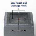 thumbnail image 2 of 12" Carré Planteur, 2 of 5
