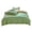 GN, variant on Summer Savings Kcavykas All-Season Bedding Set - 4-Piece Washable Cotton Solid Color Bed Sheet Duvet Cover and Pillowcases