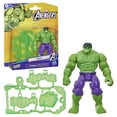 thumbnail image 3 of Marvel Avengers ActionVerse Hulk Action Figure, 3 of 5