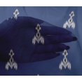 thumbnail image 4 of oneOone Viscose Chiffon Fabric Ethnic Ikat Printed Craft Fabric BTY 42 Inch Wide, 4 of 4