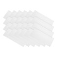 thumbnail image 1 of Unique Bargains Microfiber Cleaning Cloth 6' x 6' Soft Suede for Camera Lens, White 24 Pack, 1 of 6