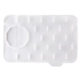 thumbnail image 1 of PRETXORVE Double-sided Kitchen Bathroom Faucet Splashproof Sink Sink Sink Pad Water Blocking Pad, 1 of 2