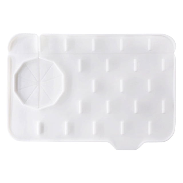 PRETXORVE Double-sided Kitchen Bathroom Faucet Splashproof Sink Sink Sink Pad Water Blocking Pad