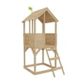 thumbnail image 1 of TP Treehouse Wooden Play Tower, 1 of 6