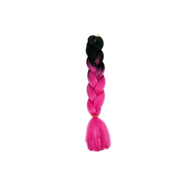 tredstone Gradient Color Women Braid Hair Large Braiding Hair Wigs High Temperature Fiber Synthetic Hair Extensions