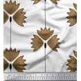 thumbnail image 1 of Soimoi polyester Crepe Fabric Artistic Floral Print Fabric by Yard 42 Inch Wide, 1 of 3