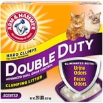 Arm & Hammer Litter de chat à double usage, 9.1 KG